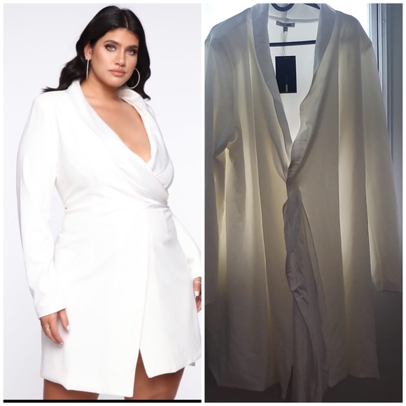 Fashion Nova Dresses & Skirts - Show some class blazer